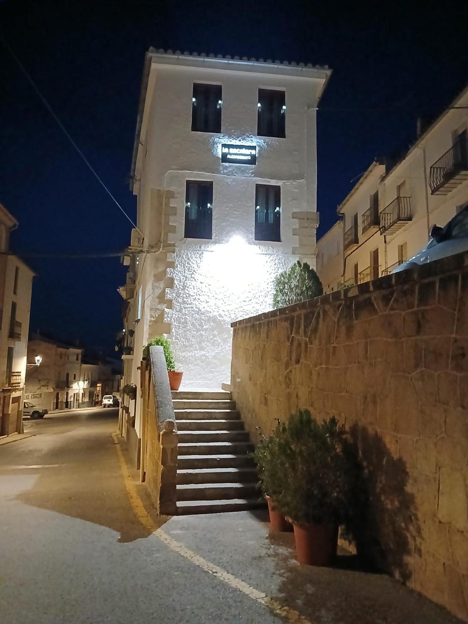 אלהמה דה גרנדה Alojamiento La Escalera מראה חיצוני תמונה
